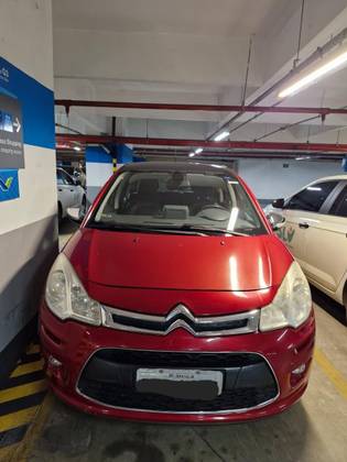 CITROËN C3 1.6 EXCLUSIVE 16V FLEX 4P AUTOMÁTICO